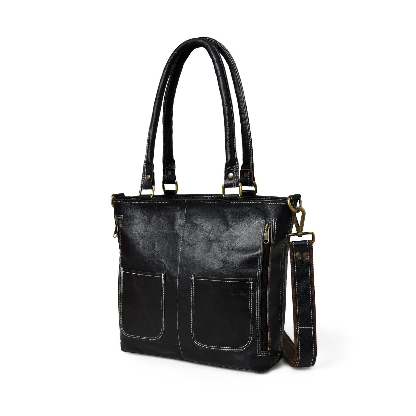 Black Terry Tote - Glamourous Grace