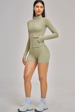 The Swoon Jacket Shorts 2-Piece Set