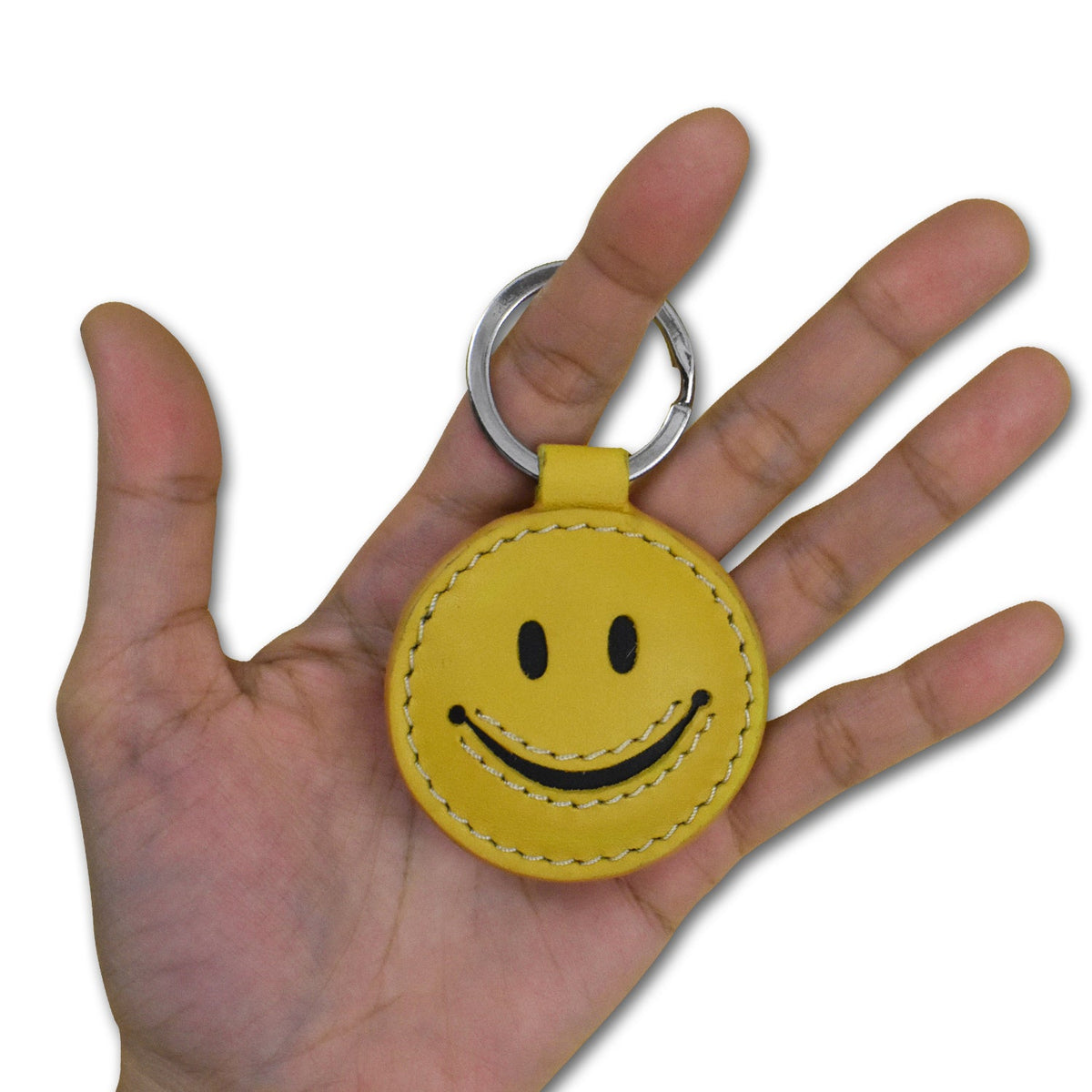 Happy Face Keyfob