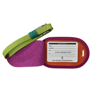 ROUND LUGGAGE TAG