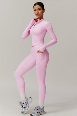 The Blissful Rose Leggings