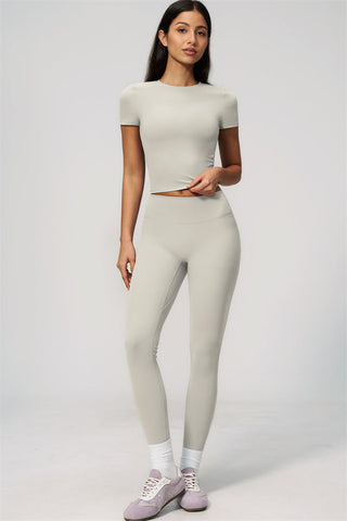 The Zura T-shirt Leggings 2-Piece Set