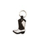 Black/Haircalf Leather