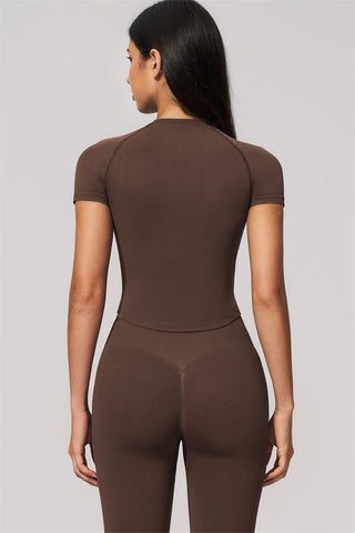 The Velvetine T-shirt Flared Leggings 2-Piece Set
