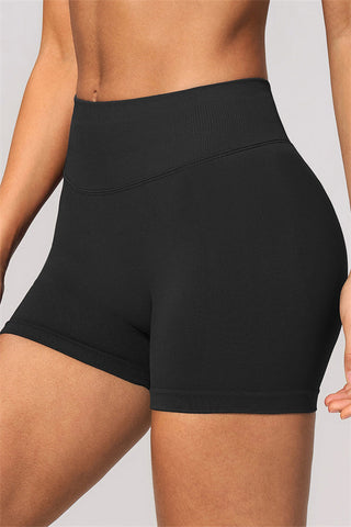 The Velvetine Halter Sports Bra Shorts 2-Piece Set