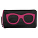 Black/Indian Pink
