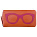 Orange/Indian Pink