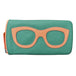 Turquoise/Peach