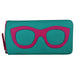 Aqua/Indian Pink