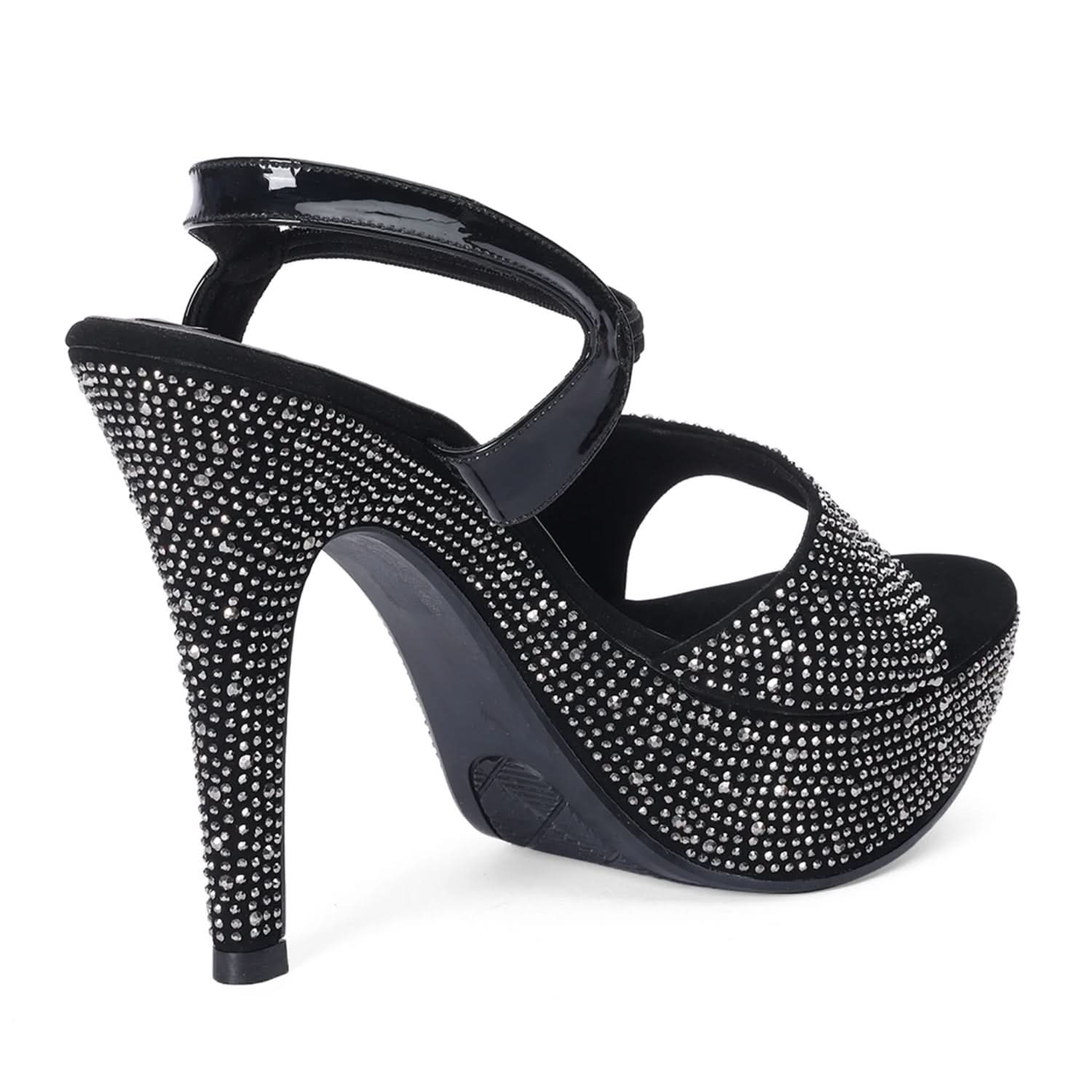 Tiara - Black Stiletto - Glamourous Grace