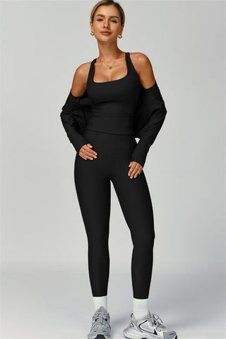 The Burst Jacket Leggings 2-Piece Set
