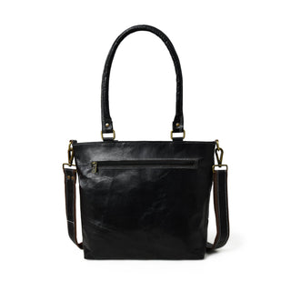 Black Terry Tote - Glamourous Grace