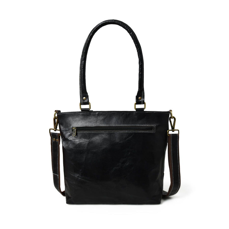 Black Terry Tote - Glamourous Grace