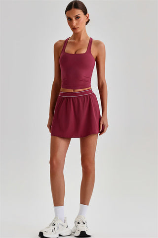 The Soul Crop Top Skirt 2-Piece Set
