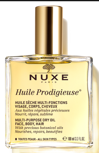 Nuxe Huile Prodigieuse Multi-Purpose Dry Oil Shimmer-Free 100 ML - Glamourous Grace