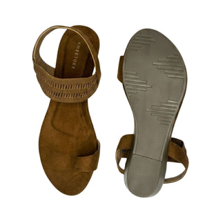 Amara - Brown Sandals