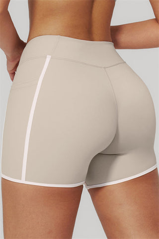 The Clarity Contour Line Sports Bra Shorts 2-Piece Set