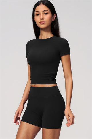 The Zura T-shirt Shorts 2-Piece Set