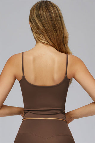 The FlexCore Crop Tank Flared Leggings 2-Piece Set
