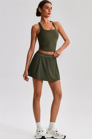 The Soul Crop Top Skirt 2-Piece Set