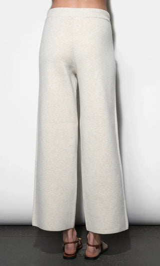 Raven Sand Knit Pull On Pants