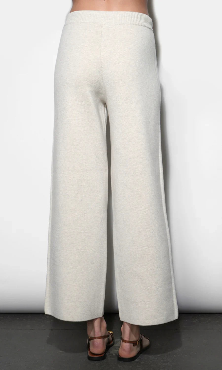 Raven Sand Knit Pull On Pants
