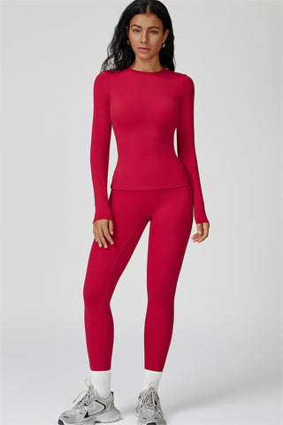 The Oasis Long Sleeve T-shirt Leggings 2-Piece Set