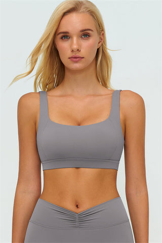 The Lushness V-Back Sports Bra Leggings 2-Piece Set