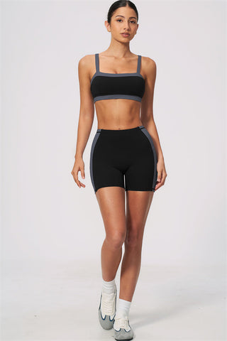 The Sandstone Sports Bra Shorts 2-Piece Set