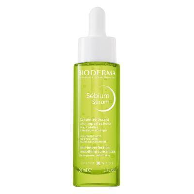 Bioderma Sebium Serum 30ml - Dermatologically Tested Facial Serum for Oily & Acne-Prone Skin, Hypoallergenic & Non-Comedogenic - Glamourous Grace