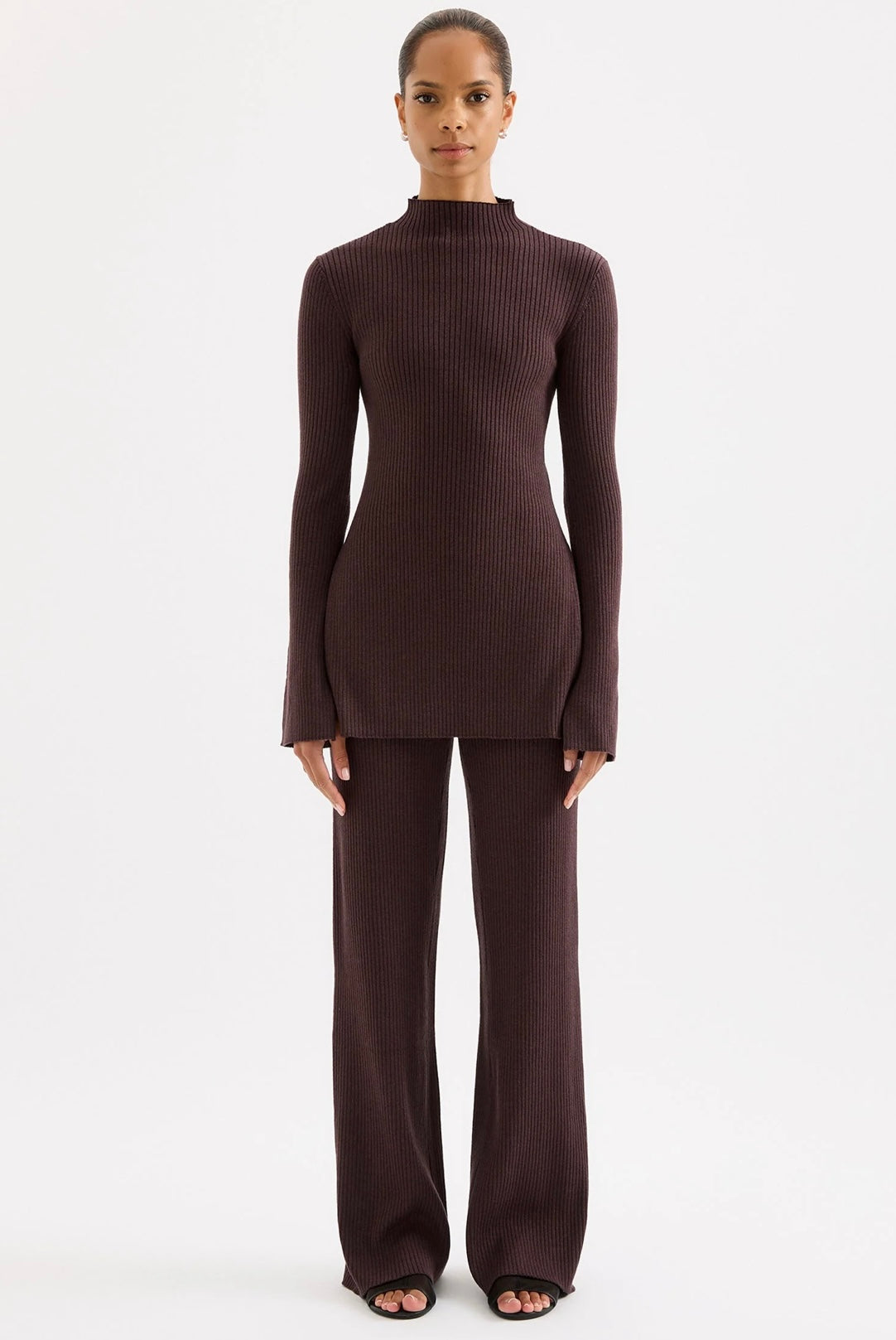 Malo Knit Pant - Glamourous Grace