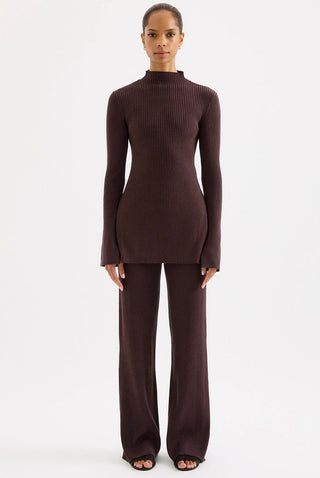 Malo Knit Pant - Glamourous Grace