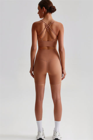 The Brave Sports Bra Shorts 2-Piece Set
