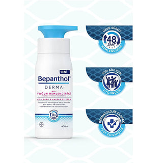Bepanthol Derma Intensive Moisturizing Body Lotion 400 ml - Glamourous Grace