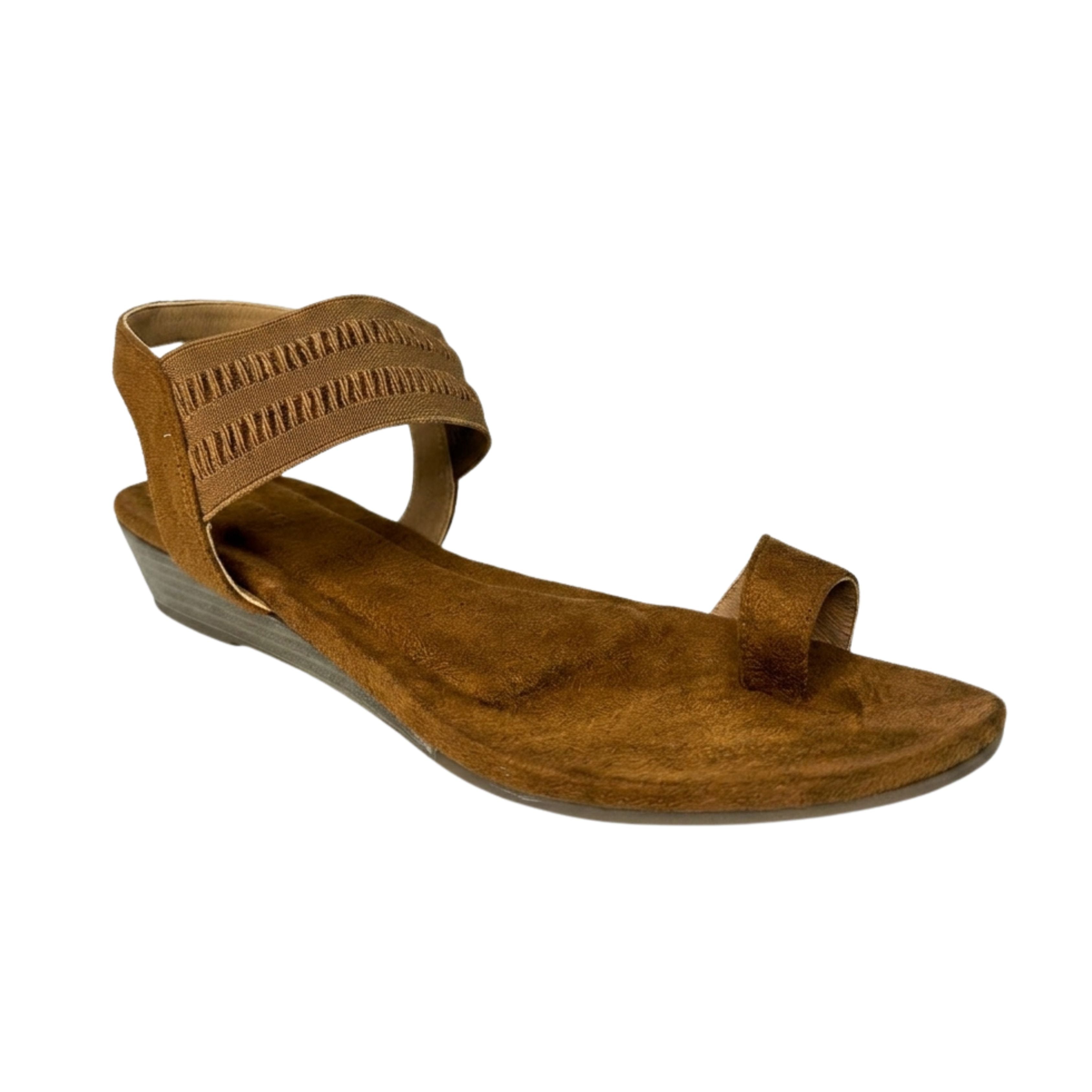 Amara - Brown Sandals - Glamourous Grace