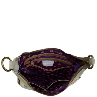 Convertible Slim Hobo With Crossbody Strap - 662