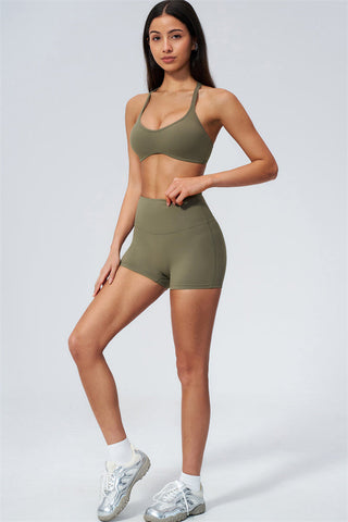 The Gala Sports Bra Shorts 2-Piece Set