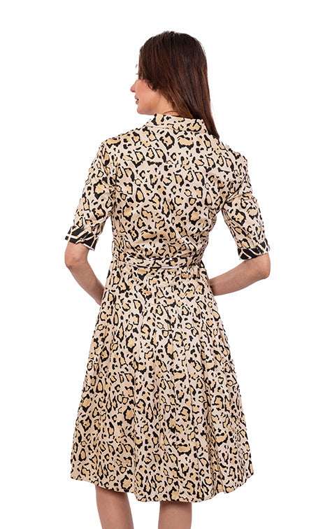 Mrs. Maisel Leopard Print Dress - Glamourous Grace