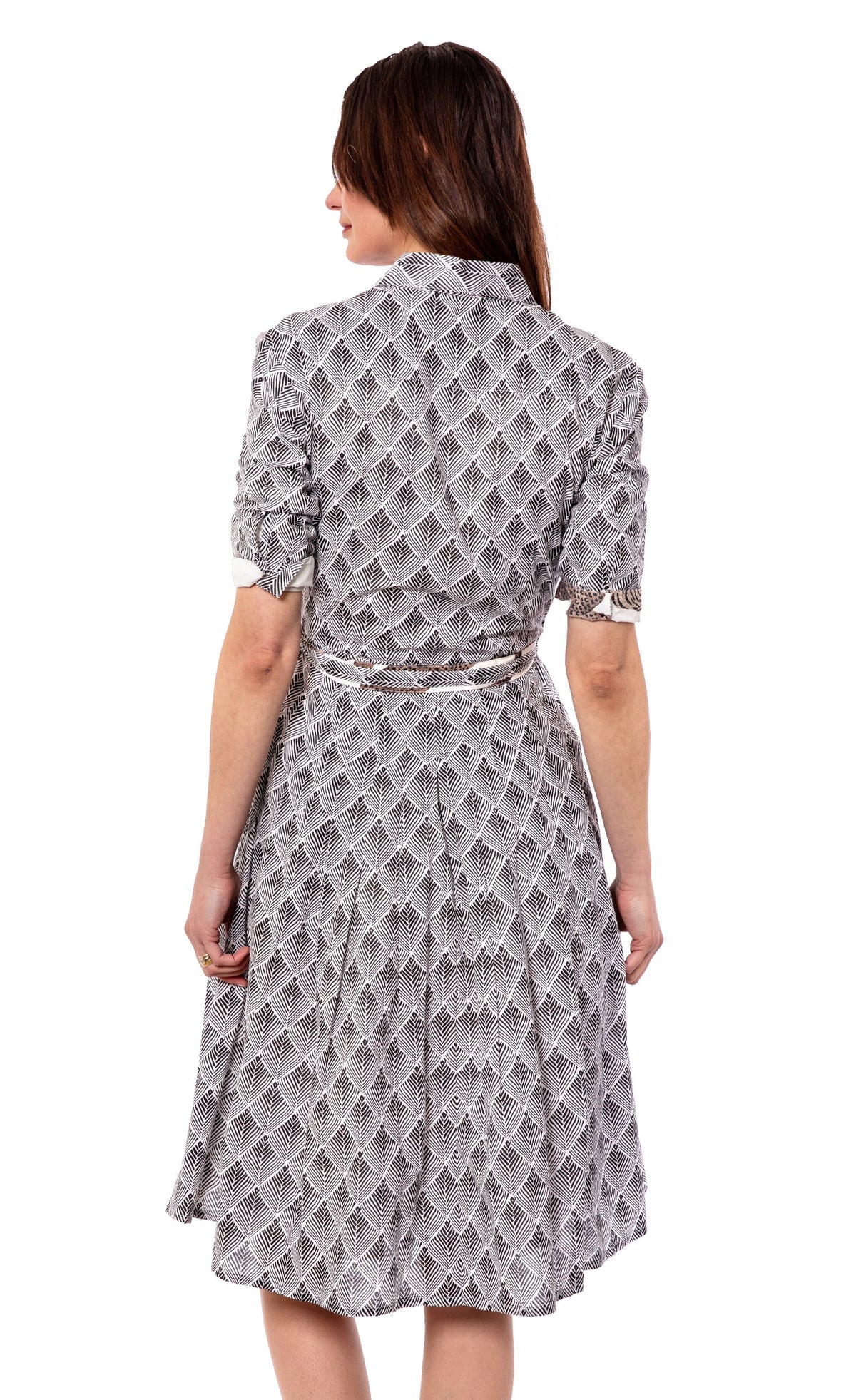 Mrs Maisel Black White Geometric - Glamourous Grace