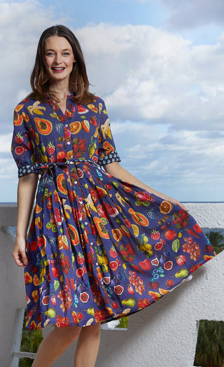 Mrs Maisel Fruit Print - Glamourous Grace