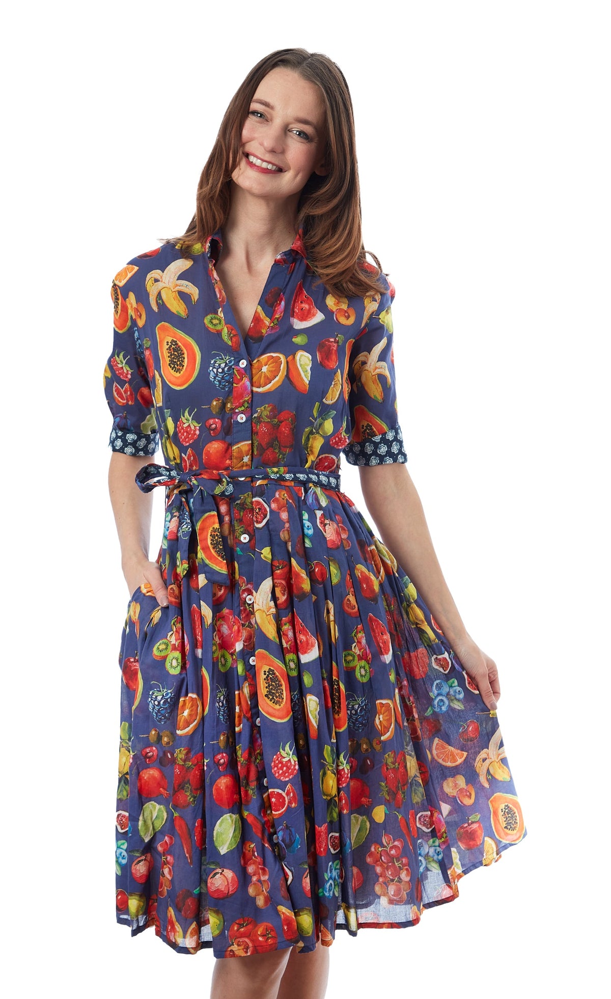 Mrs Maisel Fruit Print - Glamourous Grace