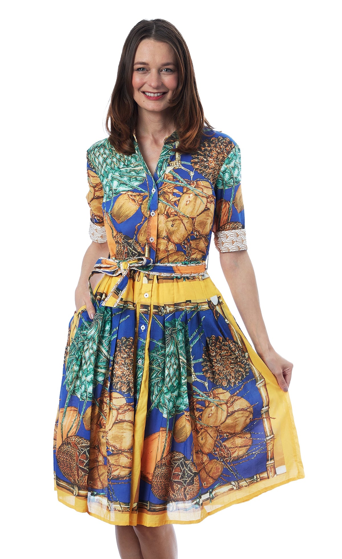 Mrs Maisel Coconut Print - Glamourous Grace