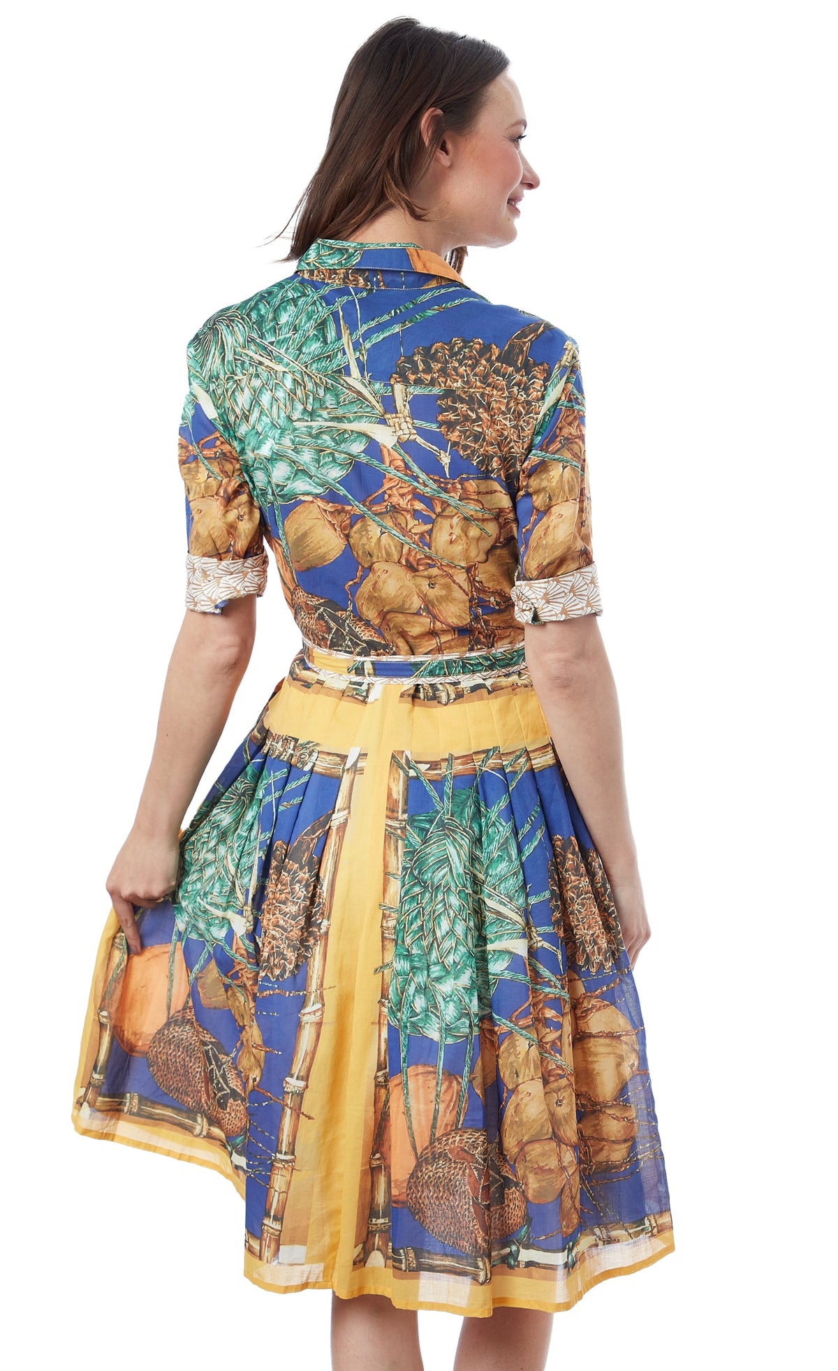 Mrs Maisel Coconut Print - Glamourous Grace