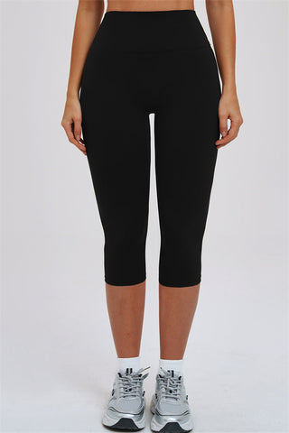 The Twirl Halter Tank Top Capri Leggings 2-Piece Set