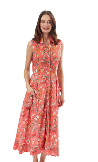 Sea Island Butterfly Print - Glamourous Grace