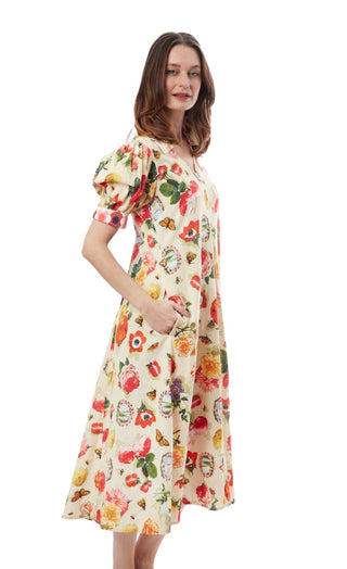 Montauk Dress Botanical Floral - Glamourous Grace