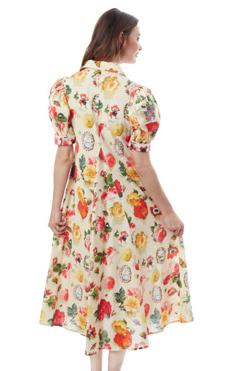 Montauk Dress Botanical Floral - Glamourous Grace