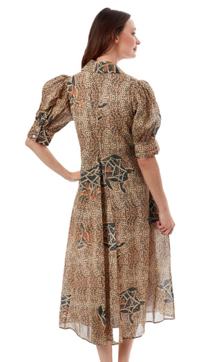 Montauk Dress Turtles Print - Glamourous Grace