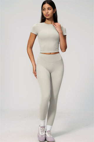 The Zura T-shirt Leggings 2-Piece Set