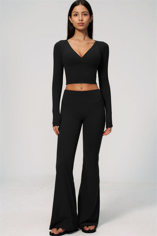 The Lox Flared Leggings